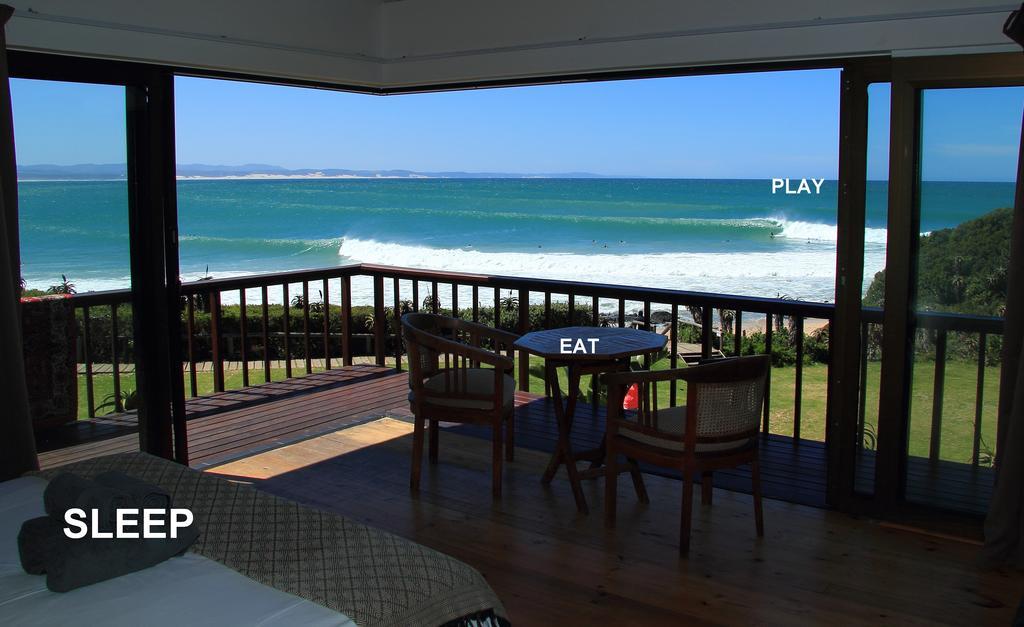 Beach House Hotell Jeffreys Bay Eksteriør bilde